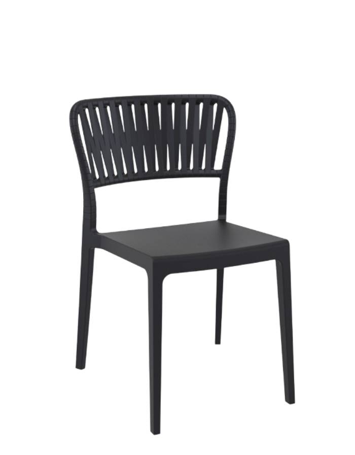 PORTOFINO CHAISE NOIR